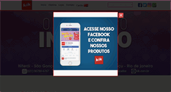 Desktop Screenshot of kik.com.br